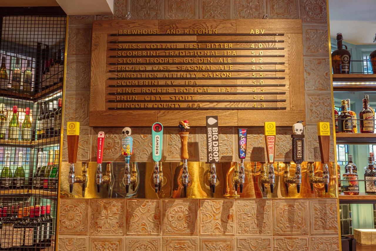 Brewhouse And Kitchen 호텔 워딩 외부 사진